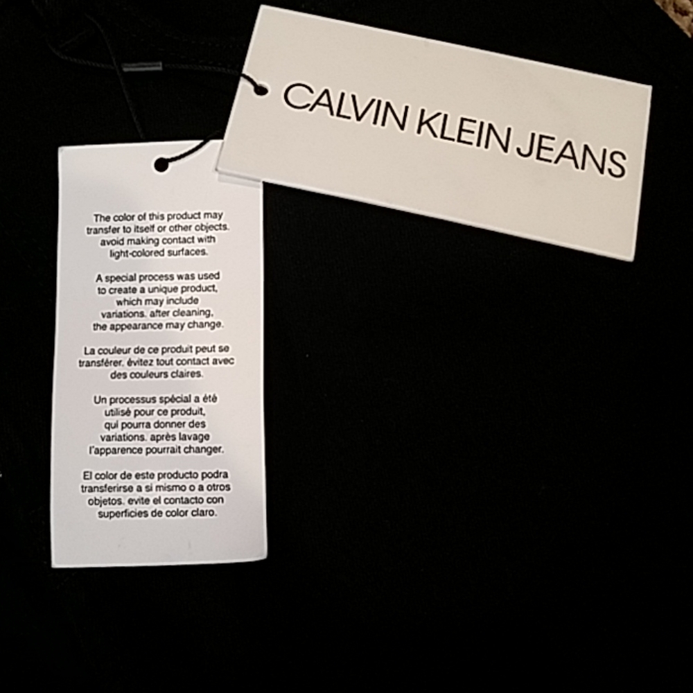 Calvin Klein Slim Fit Jeans - Picture 5 of 8